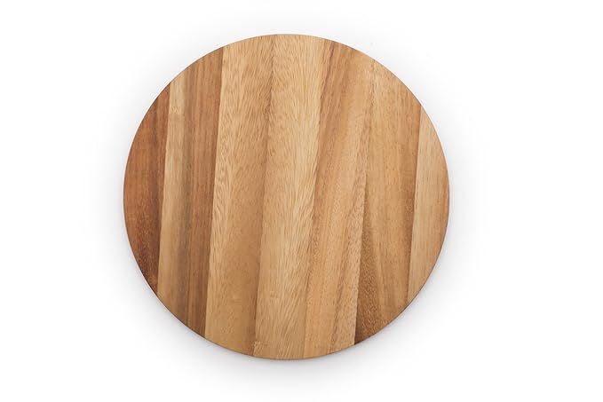 Ironwood Gourmet 28445 Multi-Use Circle Serving Board, Acacia Wood | Amazon (US)