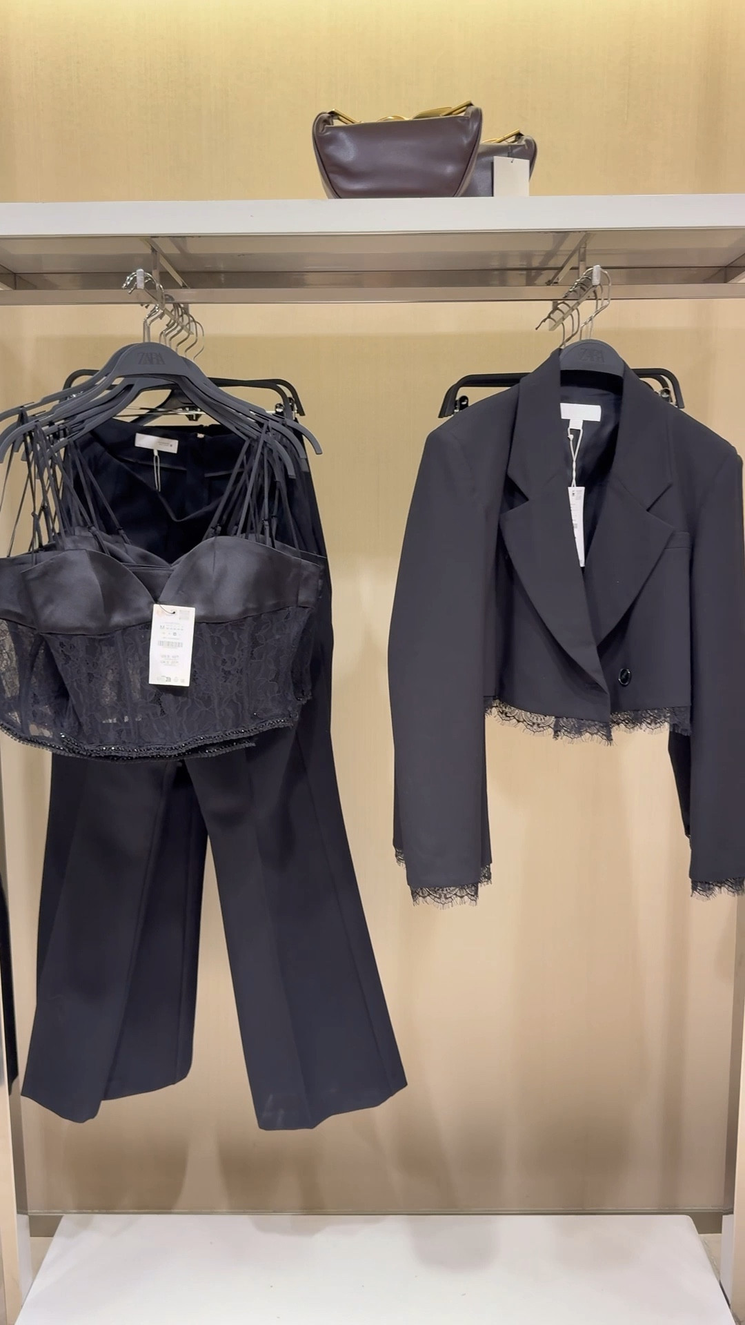 @Zara new in, date night, Valentine's Day, lace top, suede jacket, casual trousers, black dress, polka dot dresss

#LTKmidsize #LTKspring #LTKuk