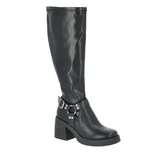 Madden NYC Women's Tall Buckle Boots | Walmart (US)