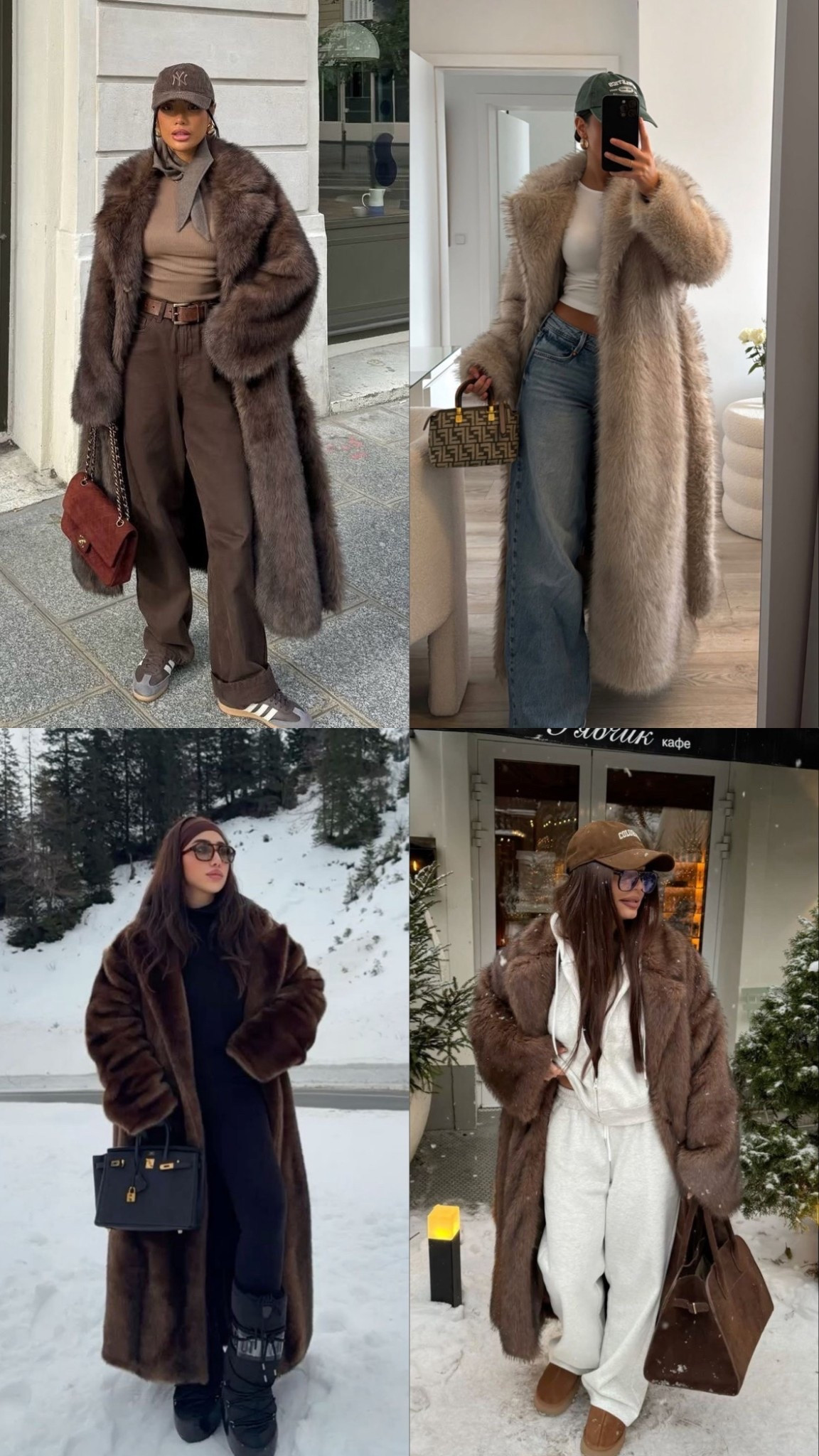 Must have faux fur coats for winter season🐰❄️☃️

#LTKSeasonal #LTKCyberWeek #LTKStyleTip