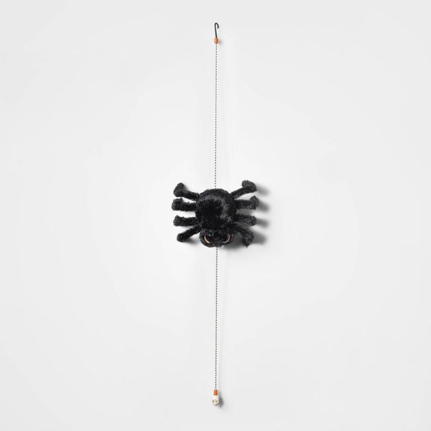 Animated Dropping Spider Halloween Decorative Prop - Hyde & EEK! Boutique™ | Target