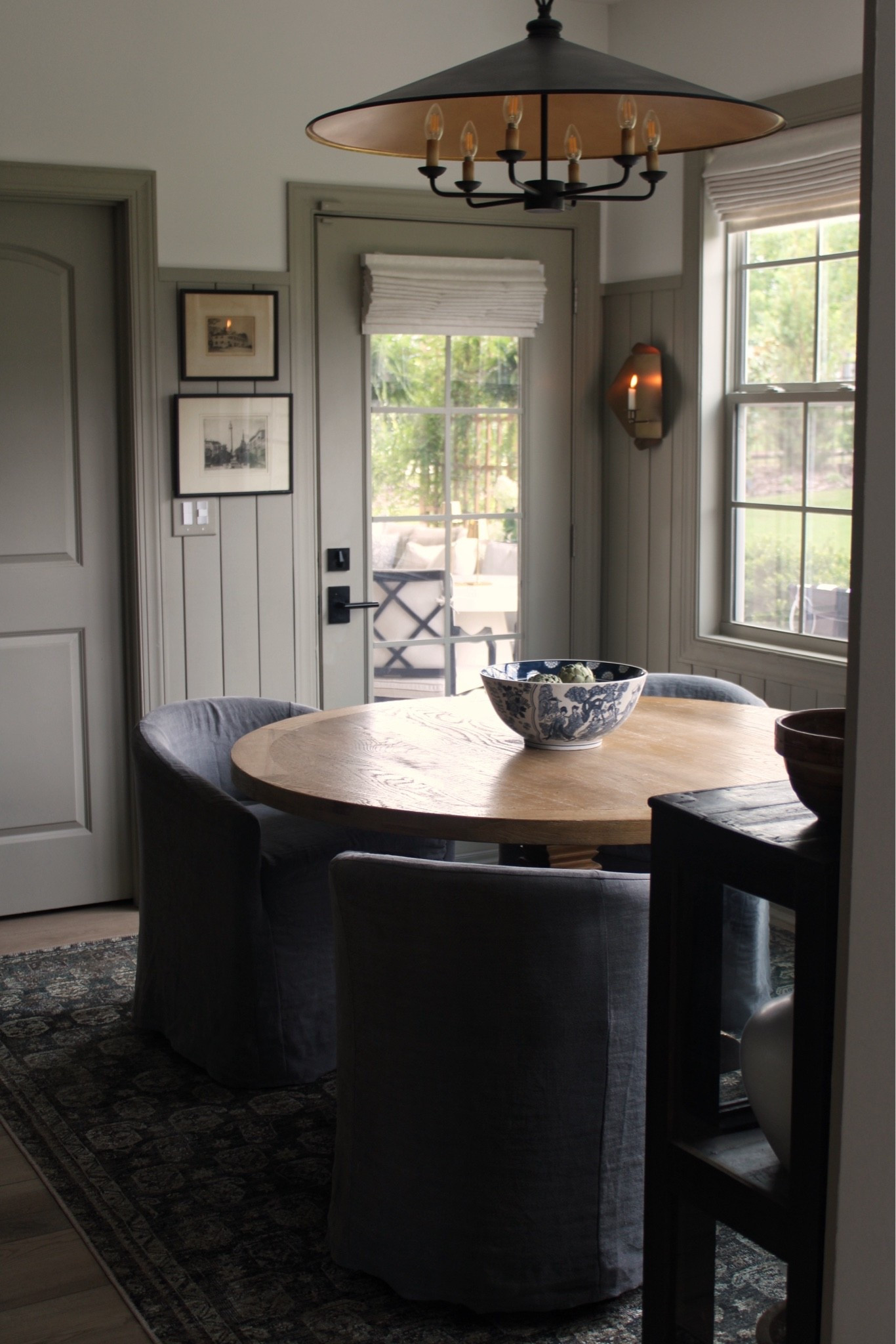 New rug from Joon Loloi x Heidi Caillier 
Moody rug, kitchen nook, small dining space, breakfast nook

#LTKHome