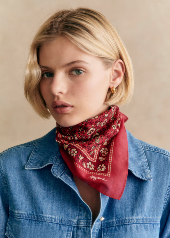 Gaston Scarf | Sezane Paris - US