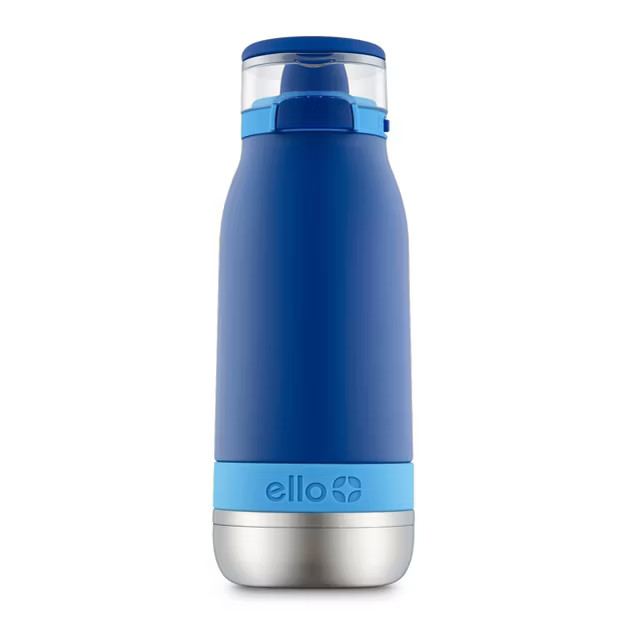 Ello 14oz Stainless Steel Emma Kids' Water Bottle | Target