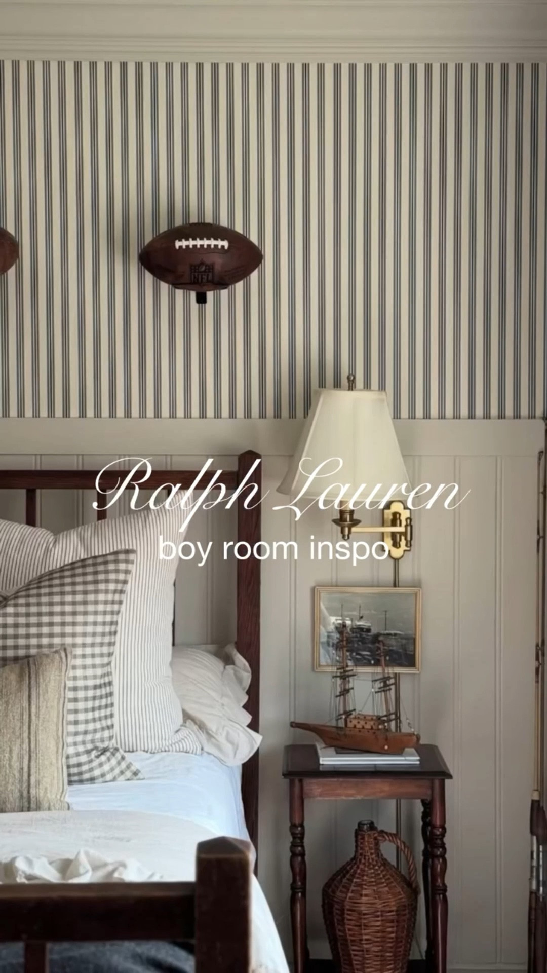 Boys room but make it Ralph Lauren 🤍 

#LTKHome #LTKKids #LTKmomlife