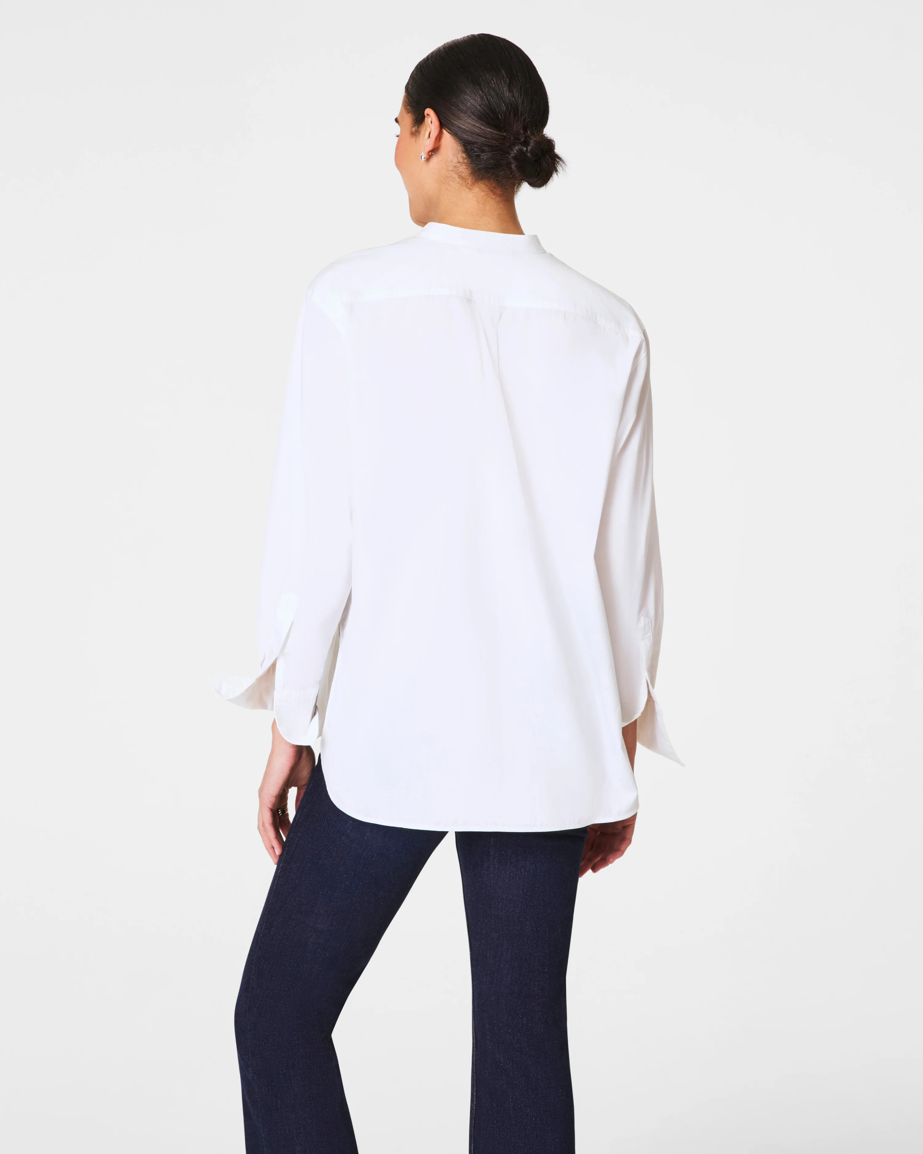 Poplin Tunic Top – Classic & Breezy Fit | SPANX | Spanx