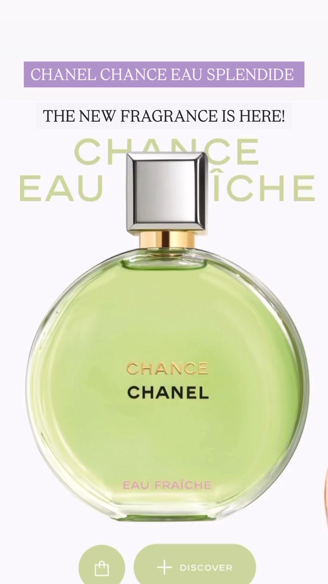 I just received the new Chanel Chance Eau Splendide and I absolutely love it! I actually love it more than Chance Eau Tendre! The raspberry and violet notes are amazing in this one! This would make an amazing Mother’s Day gift! 

#LTKBeauty #LTKGiftGuide #LTKFamily