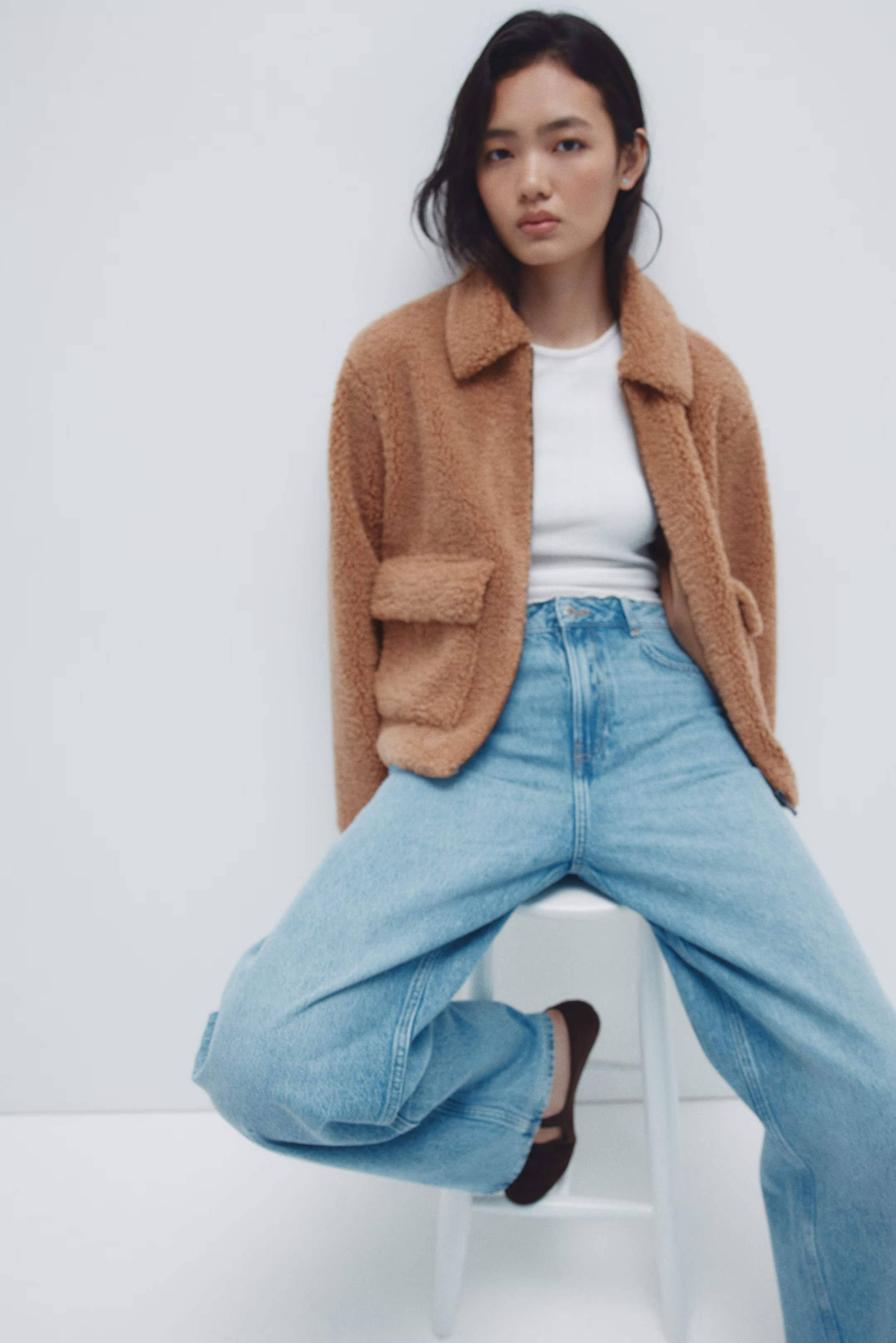 Fluffy Jacket | H&M (US + CA)