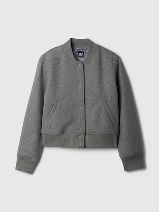 Wool Bomber Jacket | Gap (US)