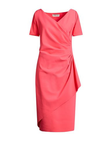 Chiara Boni La Petite Robe Woman Midi dress Coral Size 14 Polyamide, Elastane | YOOX (US)