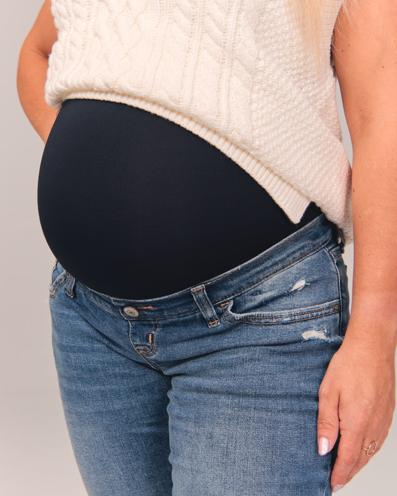 Maternity Super Skinny Ankle Jean | Abercrombie & Fitch (US)