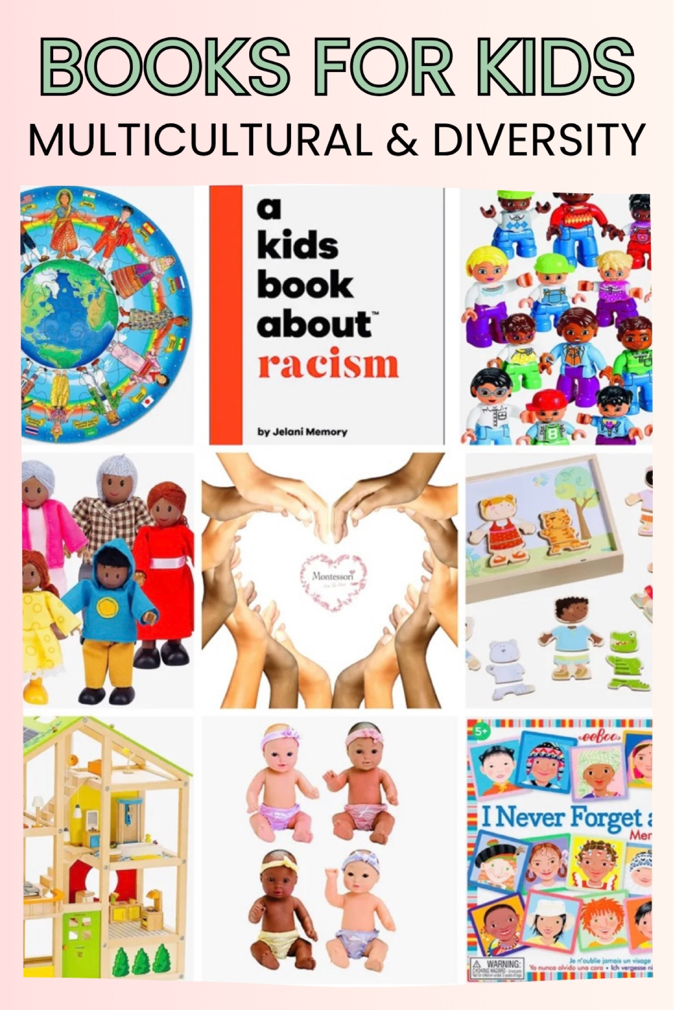 Books for Kids ~ Multicultural & Diversity Resources 

#LTKHome #LTKKids #LTKstorytime