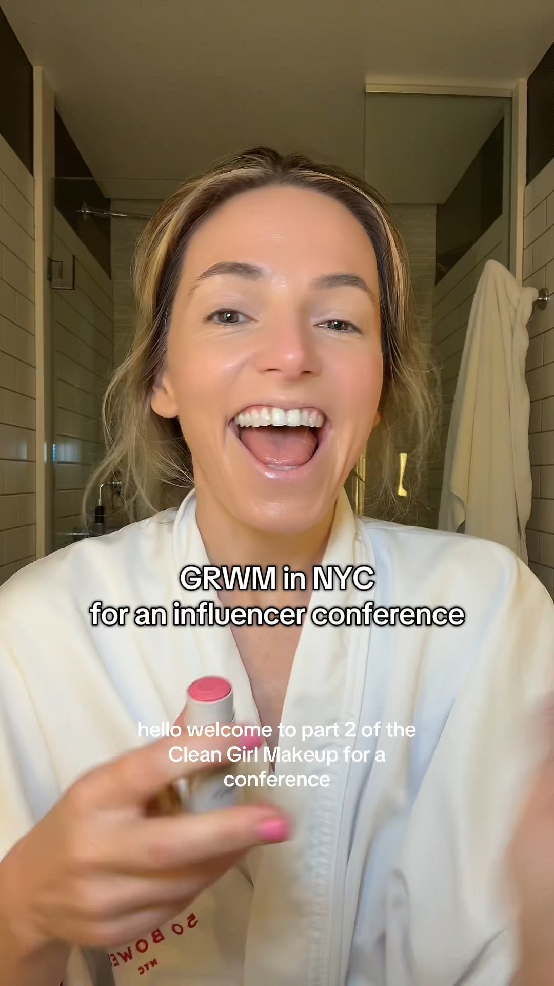 a very real get ready with me morning in new york ☕️💻 i was running late for a conference, so this is my quick clean beauty routine for when i need to look alive fast. all glowy, dewy, and fresh - my favorite kind of makeup vibe ✨
these products never fail me: lightweight, hydrating, and perfect for long event days when you still want that healthy skin look.
#cleanbeauty #glowyskincare #dewynaturalmakeup #nycoutfit #cleangirl 


#LTKTravel #LTKBeauty #LTKWorkwear