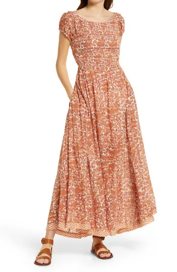 Ultraviolet Maxi Dress | Nordstrom
