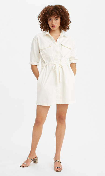 Ainsley Utility Denim Dress | LEVI'S (US)