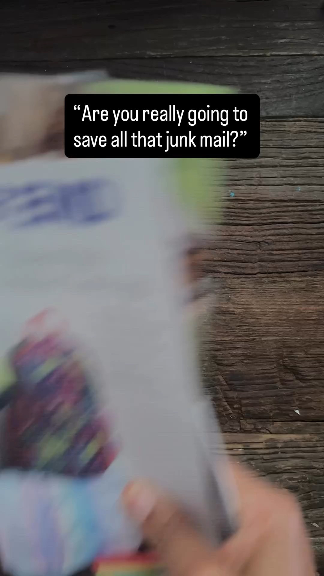 Don’t forget to repurpose all that junk mail! I actually look forward to junk mail now, just so I can cut them up and collect the letters. Perfect (and free) for any creative project ❤️ 

Comment LETTERS below to receive a DM with the link to the container I’m using on my LTK ⬇ https://liketk.it/5iaXc

#craftingideas #collectletters #collectingletters #scrapbooking #scrapbookingideas #documenting #catalogs #junkmail