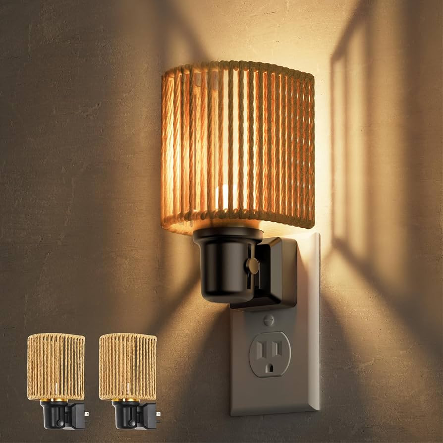 L LOHAS LED Night Lights Plug into Wall, Plug in Night Light Dimmable 100LM | Amazon (US)