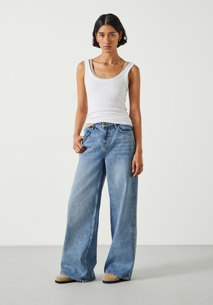 Abi Wide Leg Jeans | Hush UK