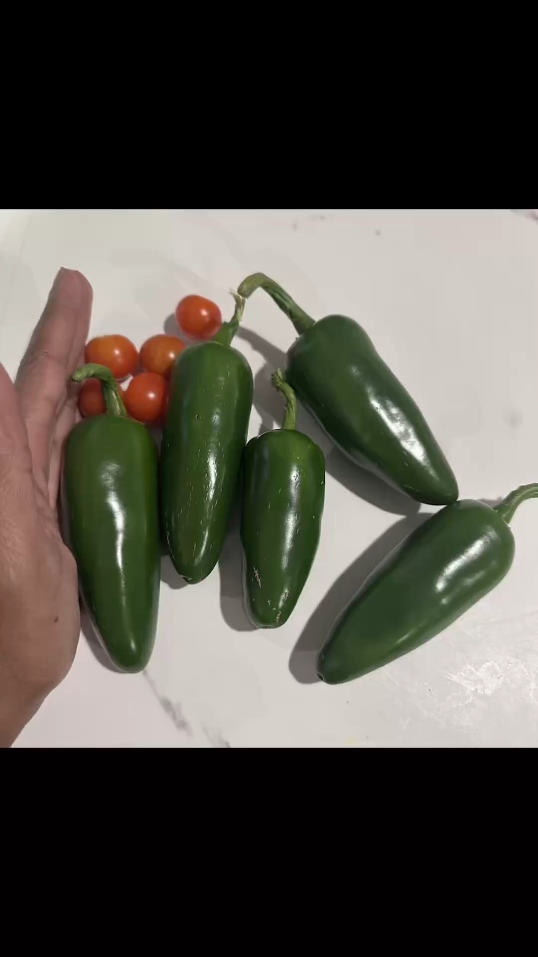 Garden Harvest for today! Mammoth jalapeños & husky cherry tomatoes. #gardenlover #jalapeños #growyourownfood

#LTKdayinmylife #LTKHome #LTKSeasonal