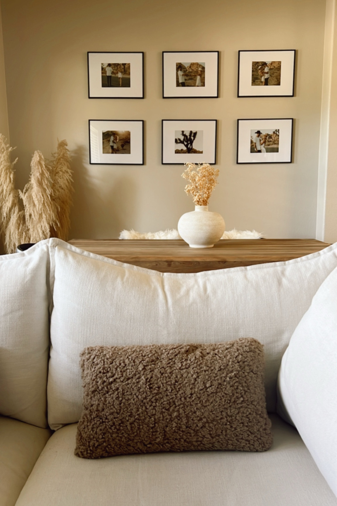 Living/dining room decor 🤎

Neutral home, gallery wall

#LTKHome