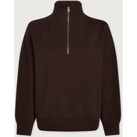 Hawley Half Zip Sweat | VARLEY US, Coffee Bean / XL | Varley US