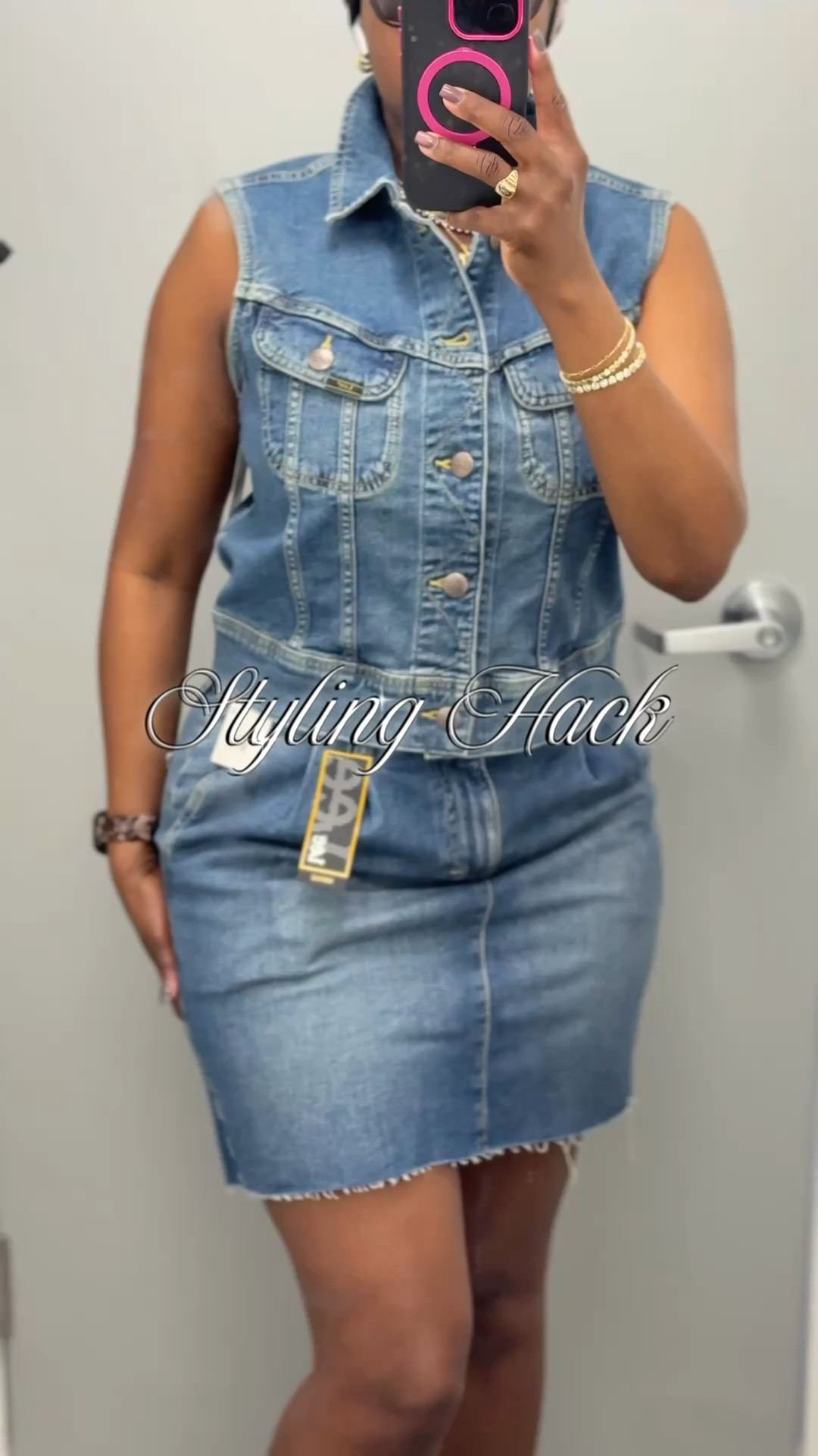 Easy Styling Hack 

#LTKFestival #LTKootd #LTKgrwm