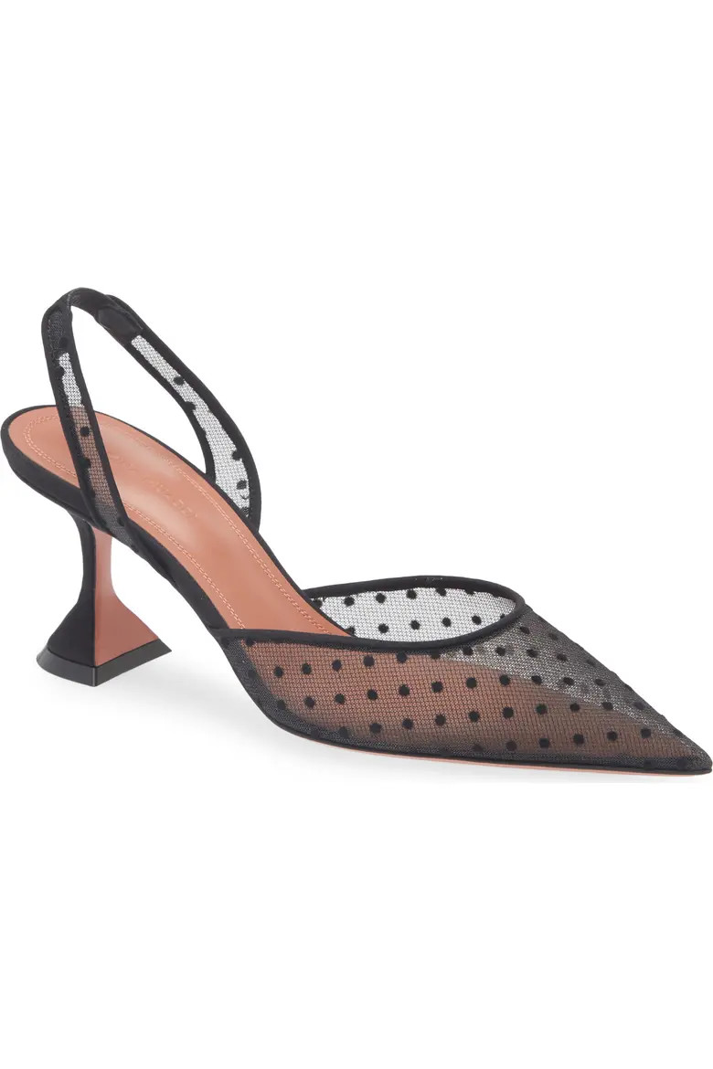 Holli Swiss Dot Slingback Pump (Women) | Nordstrom | Nordstrom