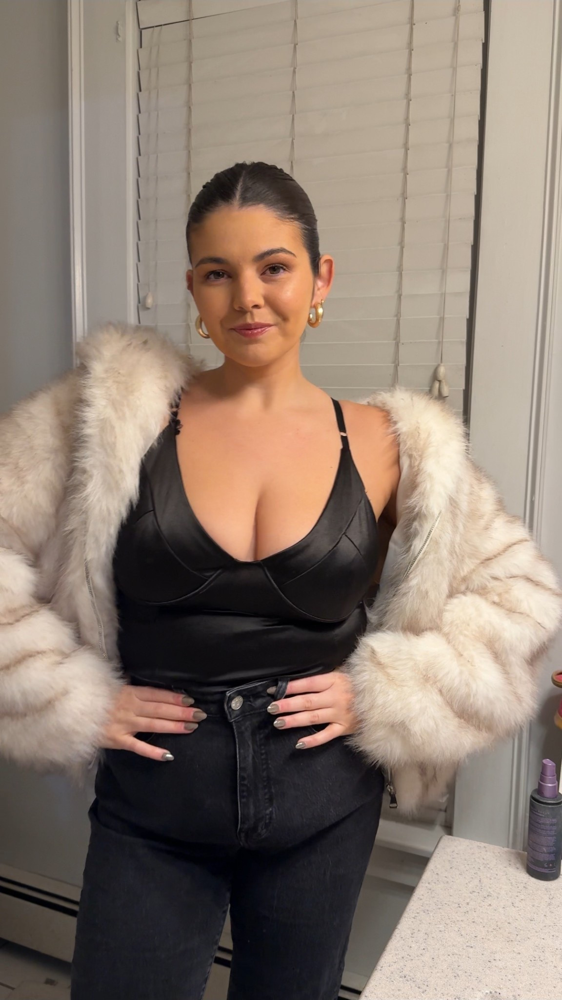 Winter going out outfit! Coat is sold out so linked similar

#LTKHoliday #LTKootd #LTKSeasonal