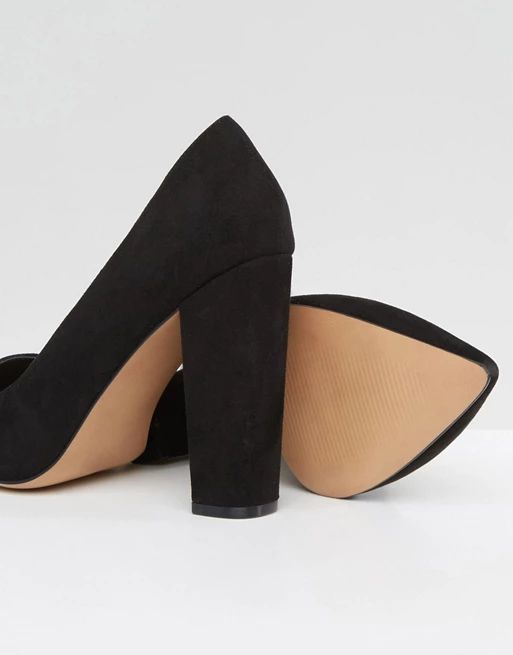 ASOS PHANTOM Wide Fit High Heels | ASOS UK