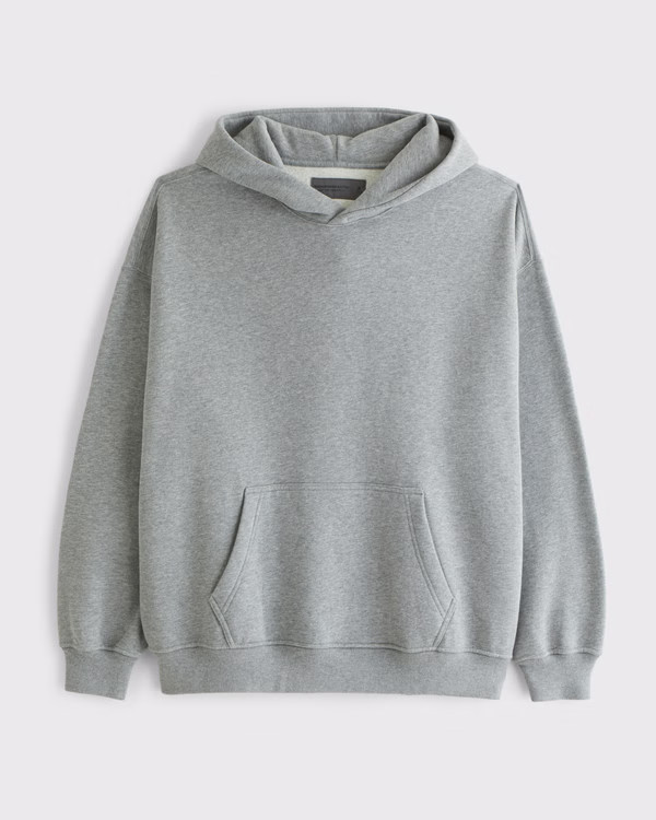 Essential Popover Hoodie | Abercrombie & Fitch (US)