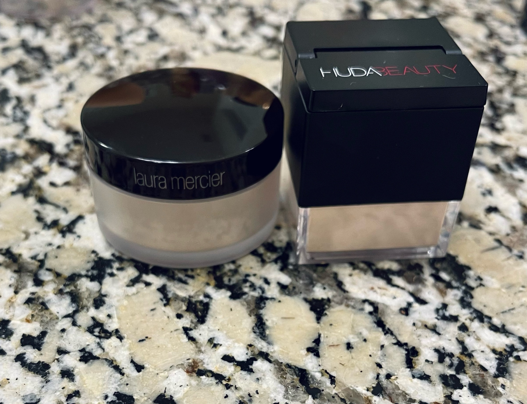Setting Powders
Honest review of the 2 most popular setting powders. The winner for me is Laura Mercier. Read why👇🏼

HUDA (pound cake):
I didn’t understand the hype with HUDA setting powder. I felt the packaging for wasn’t great. It was hard to get the product out. The puff applicator is useless, it didn’t apply the powder well. Consistency was good. The color blended seamlessly & lasts all day. But if you’re looking to “bake” & contour it didn’t do that. Also it has a fragrance.

Laura Mercier (translucent):
Love the easy packaging. Easy to get the product out. The tone is lighter than my skin tone which highlights great & perfect for baking & contouring. Consistency is light & blends perfectly. No scent which I love. This mini size it plenty & has lasted me over 6 months already. I use it mostly to set under my eyes & all over to control shine. It holds up all day. 



Sephora, HUDA beauty, Laura Mercier, setting powders, setting powder comparison, setting powder review, makeup routine, daily makeup, makeup must haves, beauty favorites, makeup for dry skin, makeup for combination skin, full coverage makeup, best sellers, trending makeup, TikTok viral, makeup tips, makeup hacks, shine control, GRWM

#LTKunder50 #LTKFind #LTKbeauty