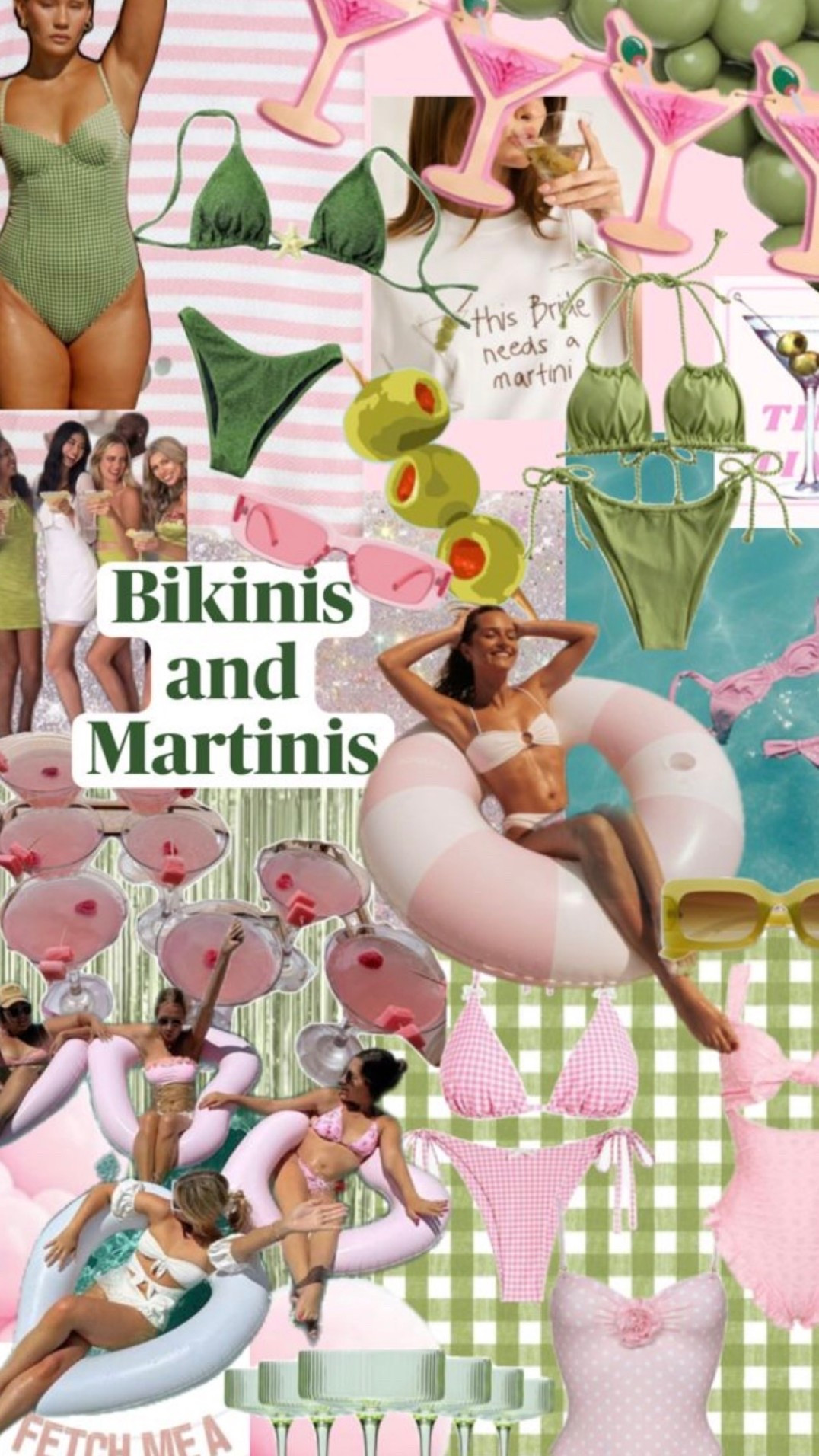 Bikinis and martinis party decor

#LTKootd #LTKgrwm #LTKxMadewell