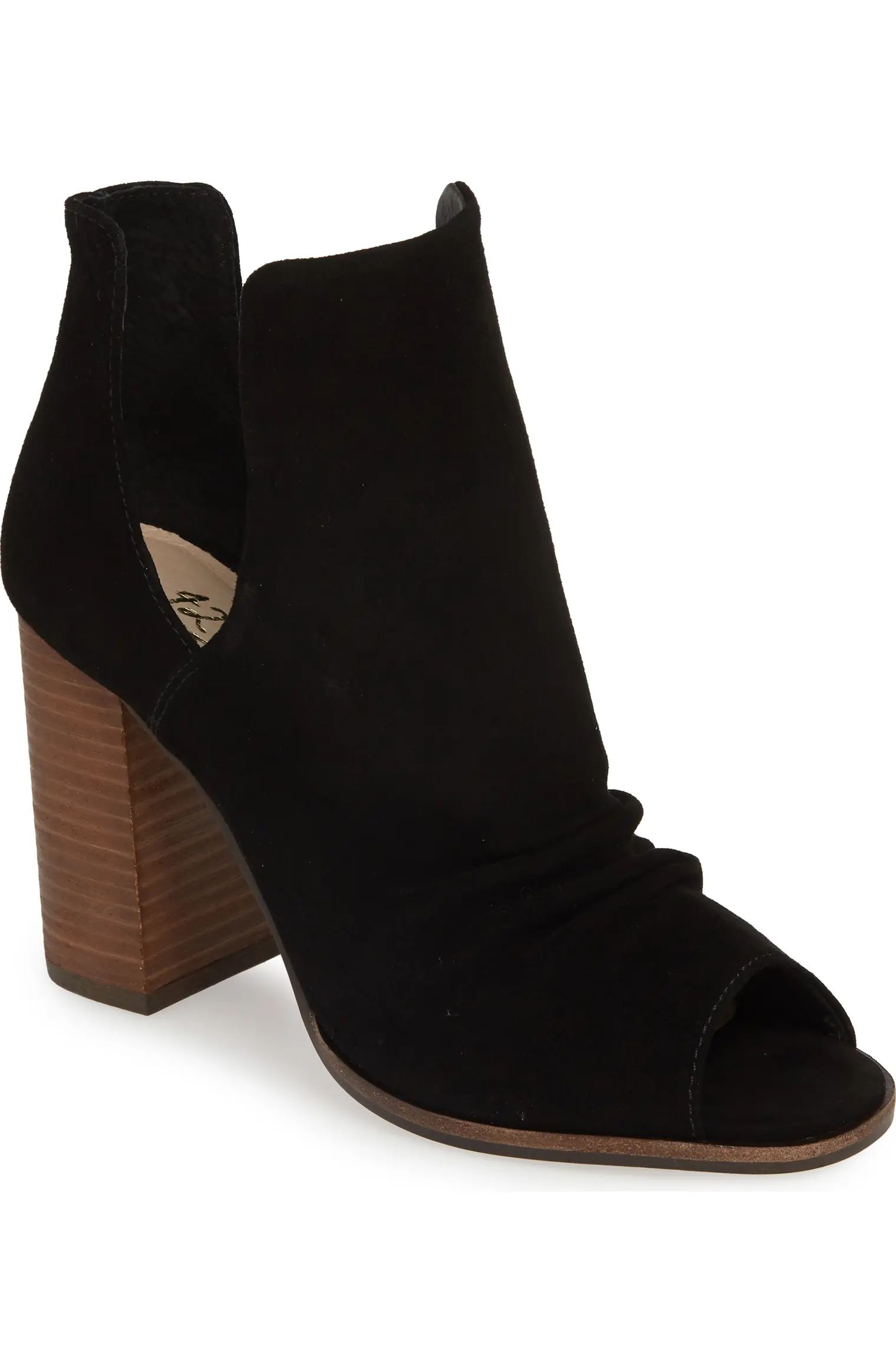 Peep Toe Bootie | Nordstrom