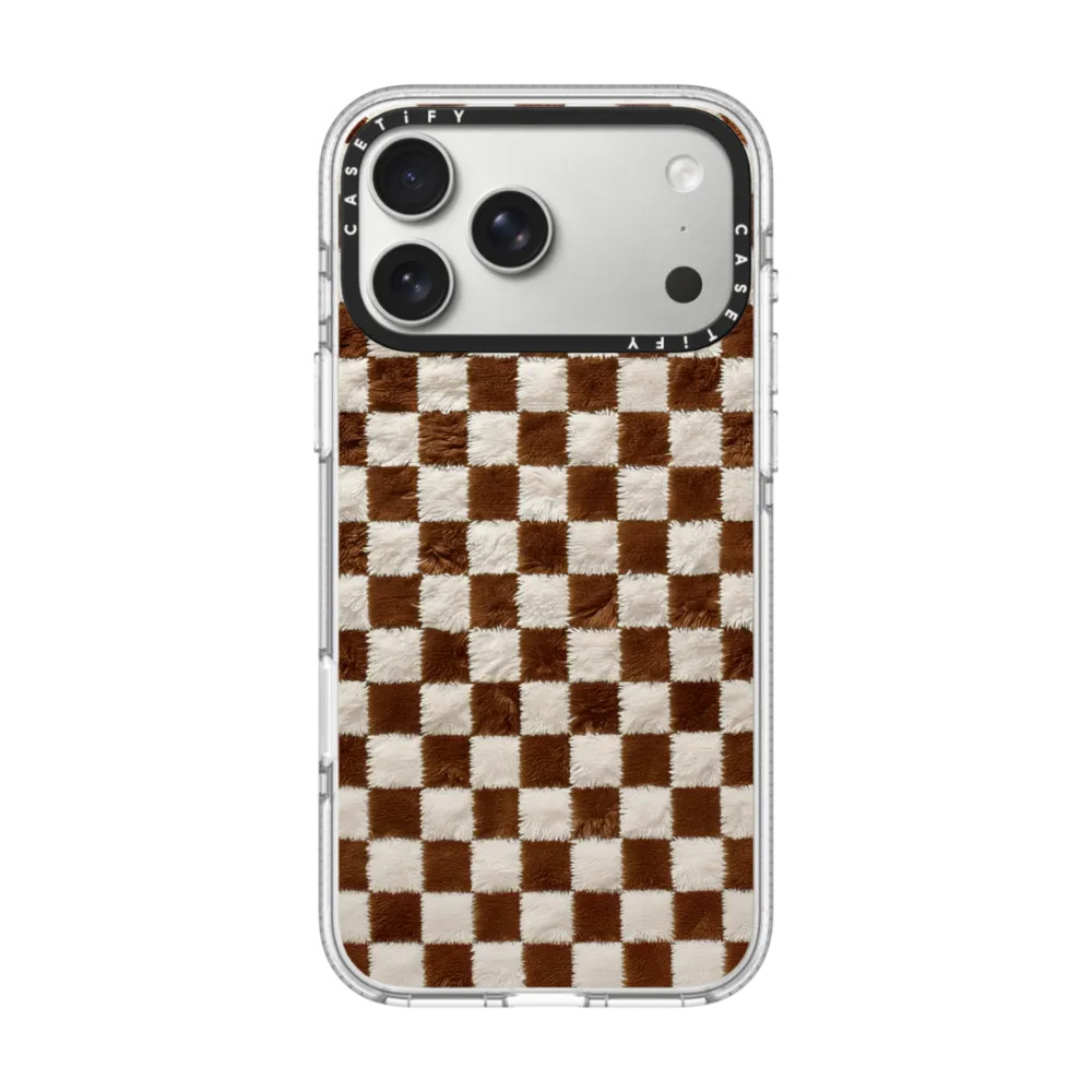 Soft Coffee Checkers | CASETiFY (Global)