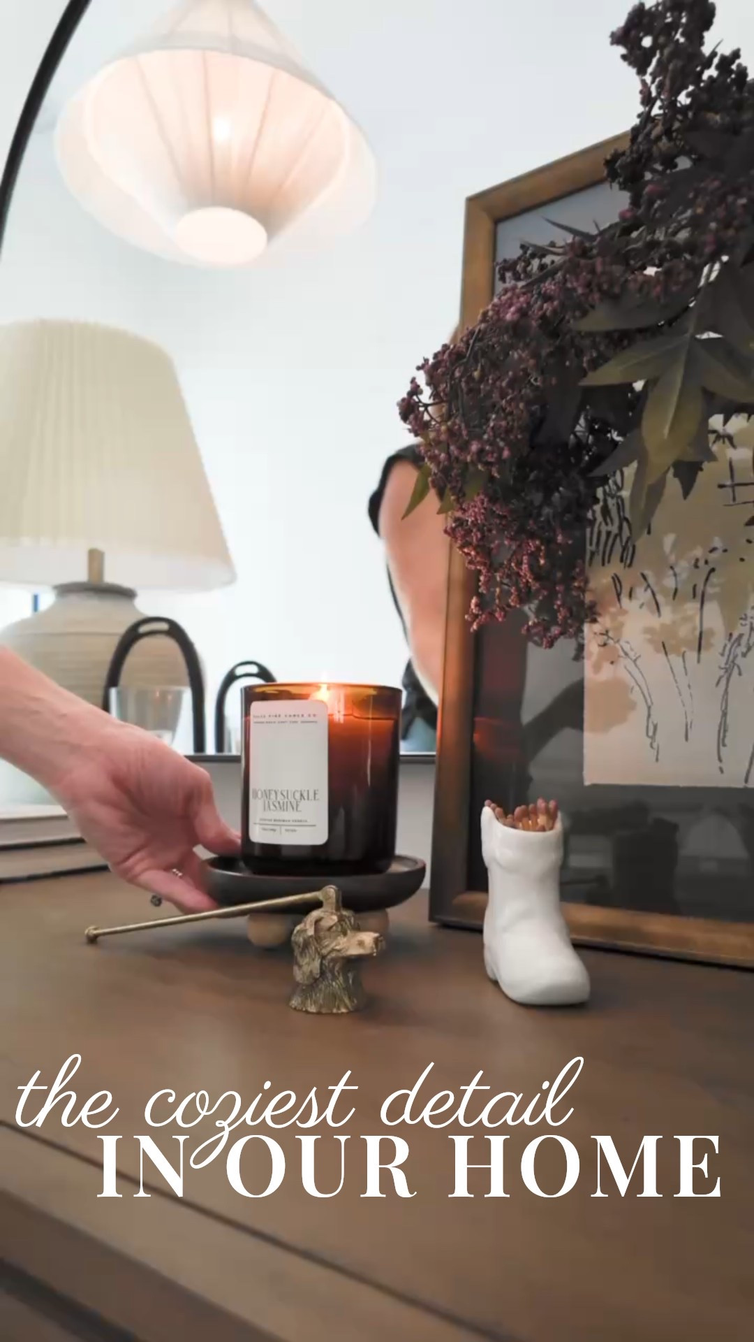 ✨ It’s the little things that bring the biggest sense of calm… a glowing candle, a touch of greenery, and layers of Modern Classic textures that make this space feel timeless and cozy 🕯️🤍

#porcheandco #modernclassic #cozyhome #homedecor #candlemagic #interiorstyle #stylingdetails #moodboard #visionboard #interiordesign #virtualdesign #onlinedesign

Do you want to bring our dreamy Modern Classic style interior design into your own home? 🏡 You’re in luck! Reserve our Online Interior Design packages today -> https://porcheandco.com/edesign ✨ We can’t wait to work with you & design your home with #porcheandco


#LTKHome #LTKOver40 #LTKStyleTip