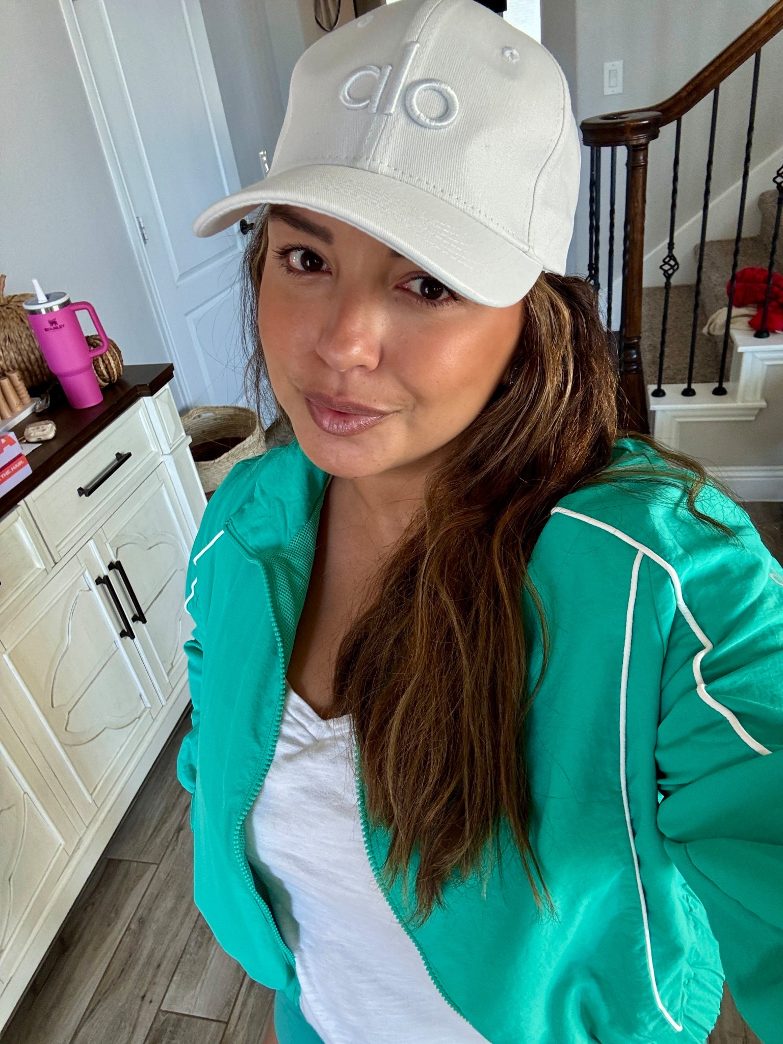 Dressed in alo almost from head to toe! Such a cute color and linking my secret find on stories 🤫

#LTKActive #LTKPetite