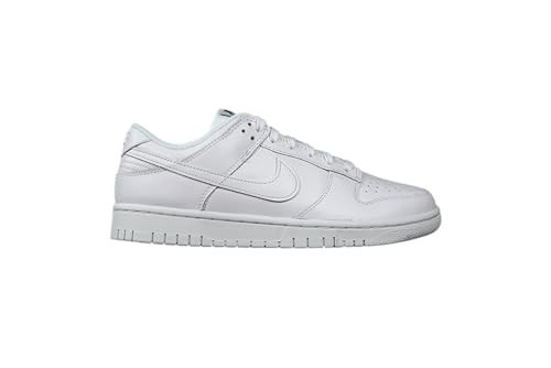 Nike Women's Dunk Low shoes, White/White/White, 7 | Amazon (US)