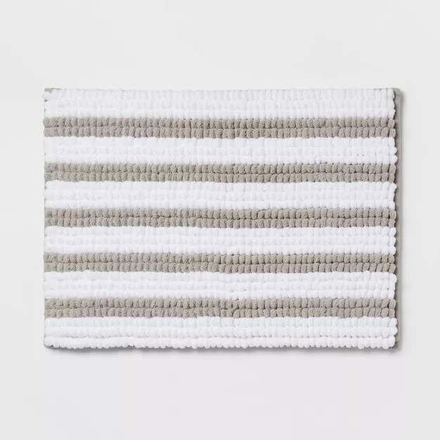 Chunky Chenille Memory Foam Bath Rug - Room Essentials™ | Target