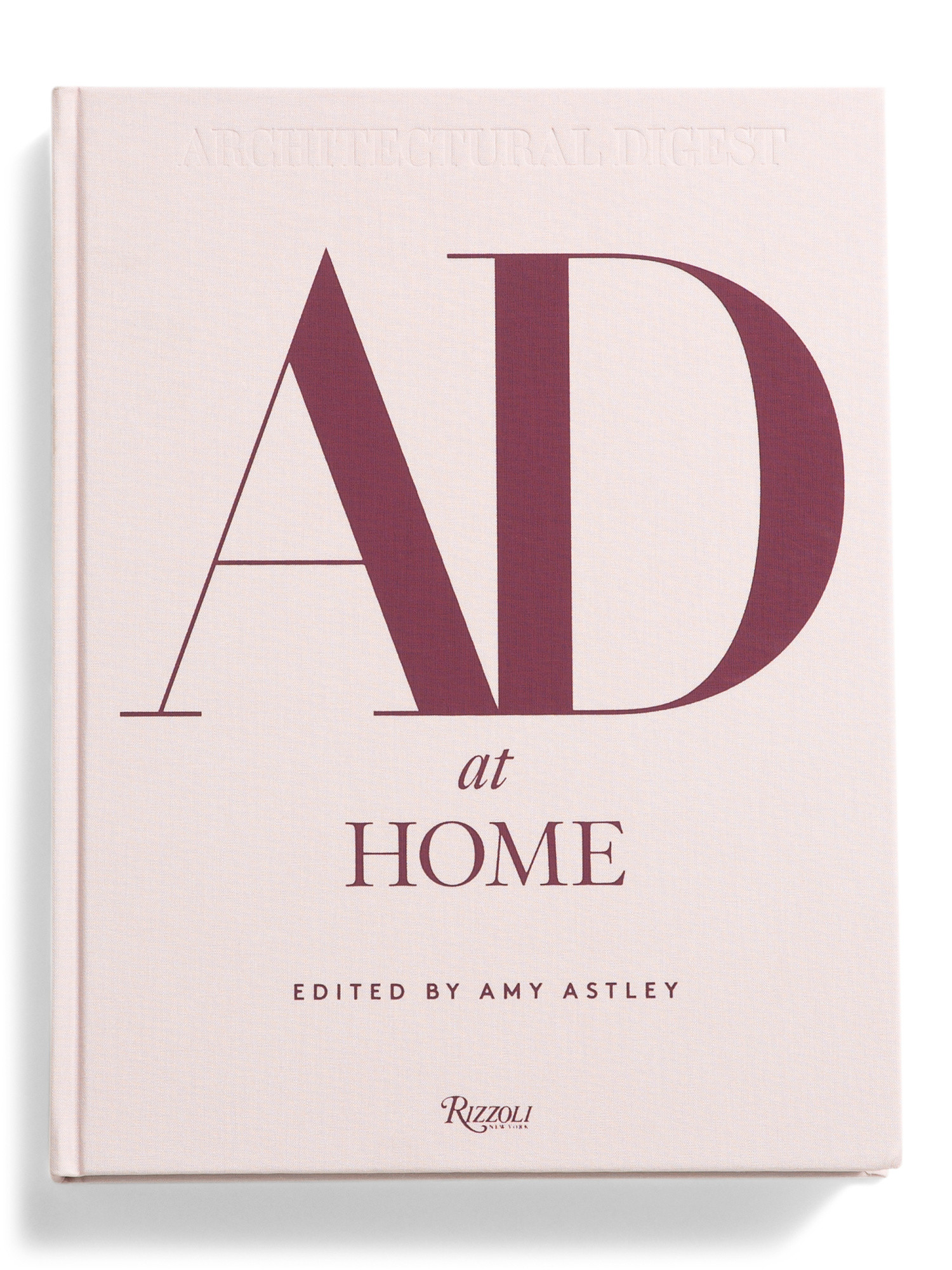 Ad At Home Architectural Digest Book | TJ Maxx