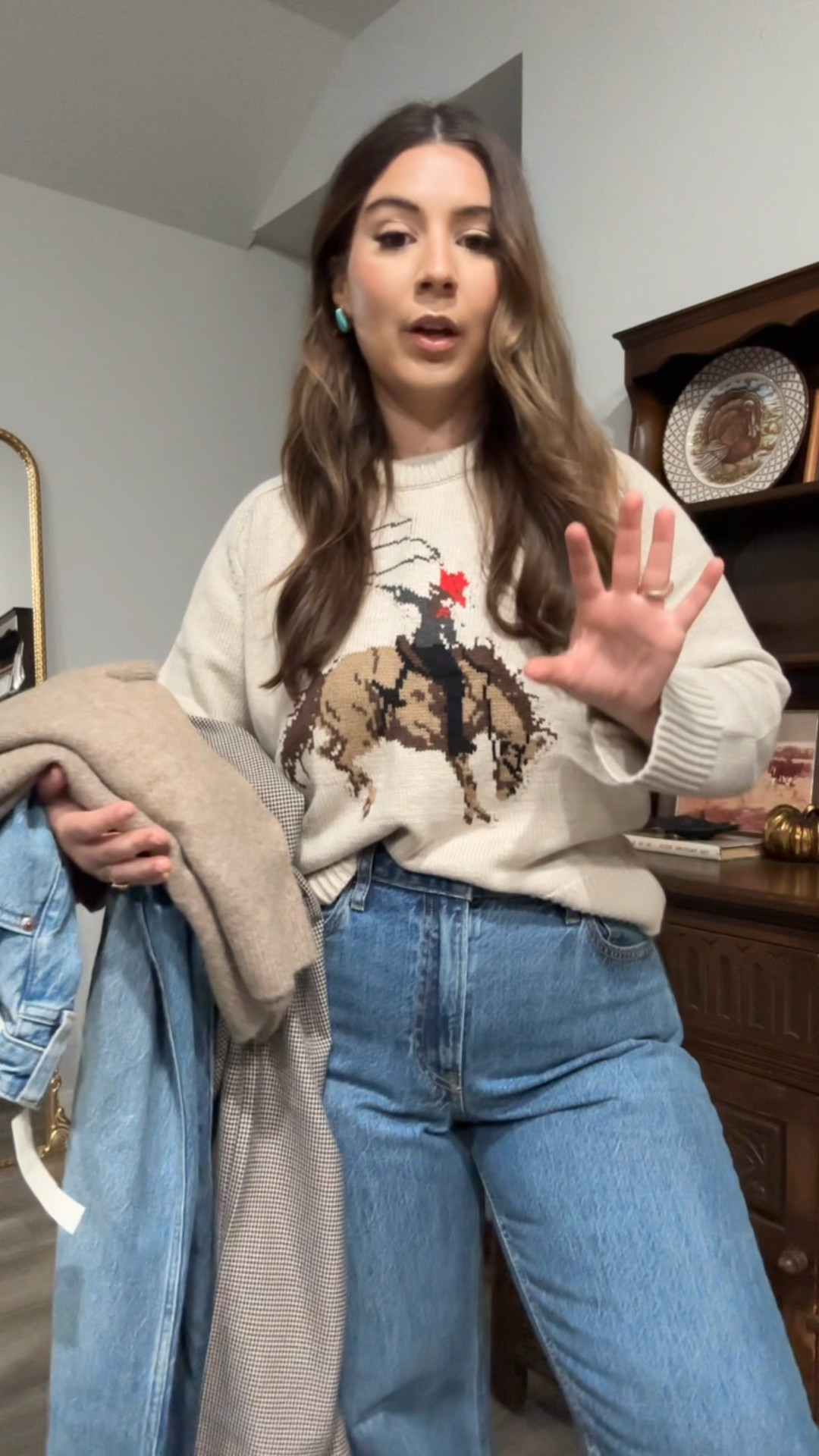 Abercrombie fall fashion haul! I got size 28 regular in the jeans, 28 short in the pants, small in the short sleeve top and medium in the sweater. 

#LTKFindsUnder100 #LTKFindsUnder50 #LTKSeasonal