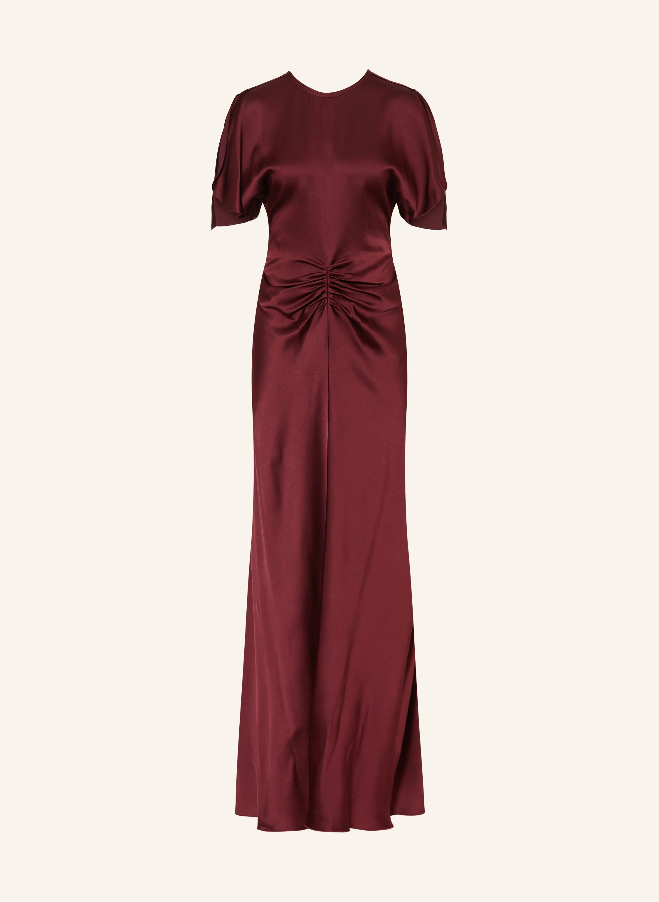 VICTORIA BECKHAM Abendkleid in dunkelrot | Breuninger (DACH)