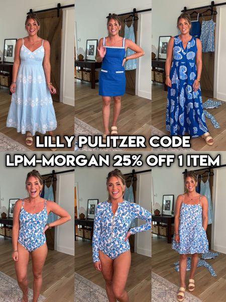 Lilly Pulitzer Code  LPM-MORGAN 25% off 1 item 🤩 everything is TTS - size 8 or size M 


#LTKSwim #LTKSeasonal #LTKWedding