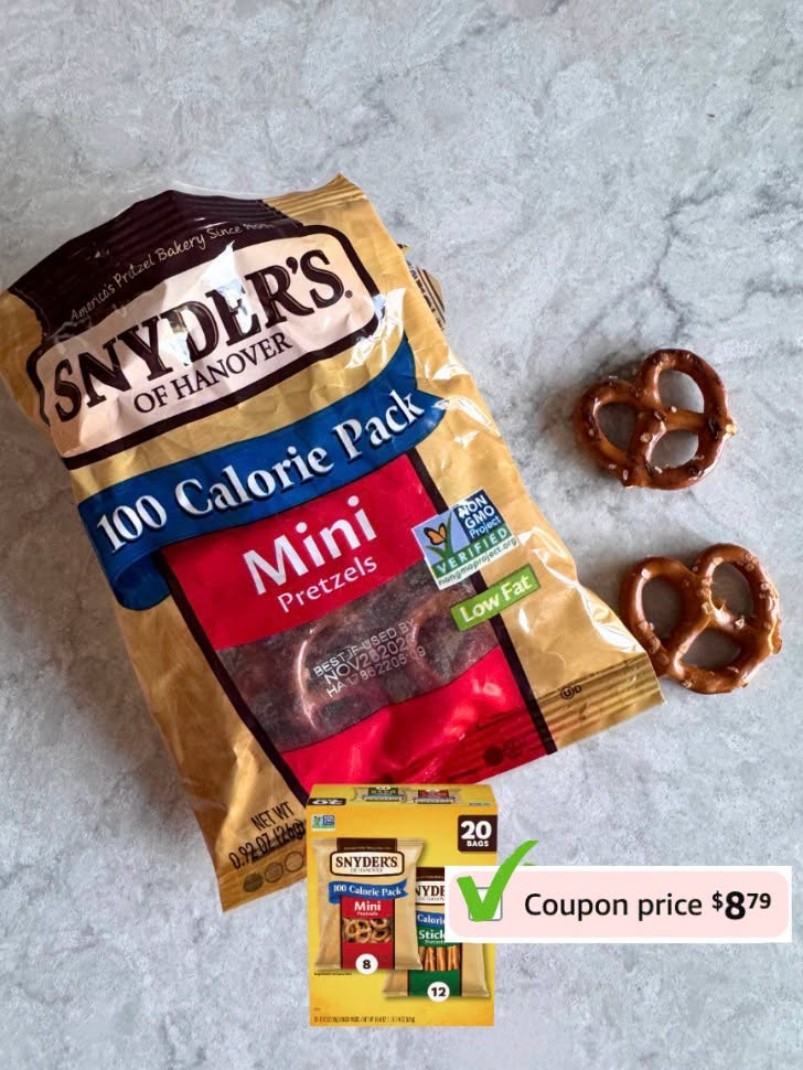 Pretzel snacks on sale

bulk snack packs
individually wrapped snacks
variety snack box
grab and go snacks
kids snack packs
school lunch snacks
pantry snack essentials
single serve snack bags
family size snacks
individually packaged treats

#LTKSeasonal #LTKSaleAlert