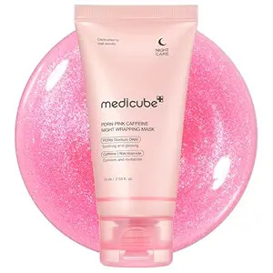 medicube PDRN Caffeine Overnight Wrapping Peel Off Facial Mask | Firming, Depuffing & Hydration |... | Amazon (US)