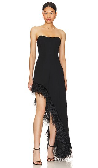 X Revolve Kenda Gown in Black | Revolve Clothing (Global)