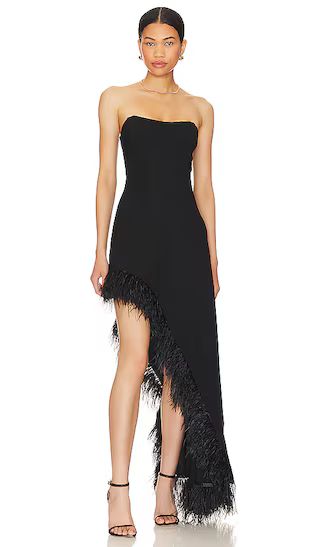 X Revolve Kenda Gown in Black | Revolve Clothing (Global)