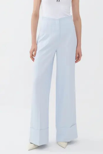 High-Waist Flowy Palazzo Pants | Nordstrom
