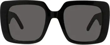 Wildior 55mm Square Sunglasses | Nordstrom