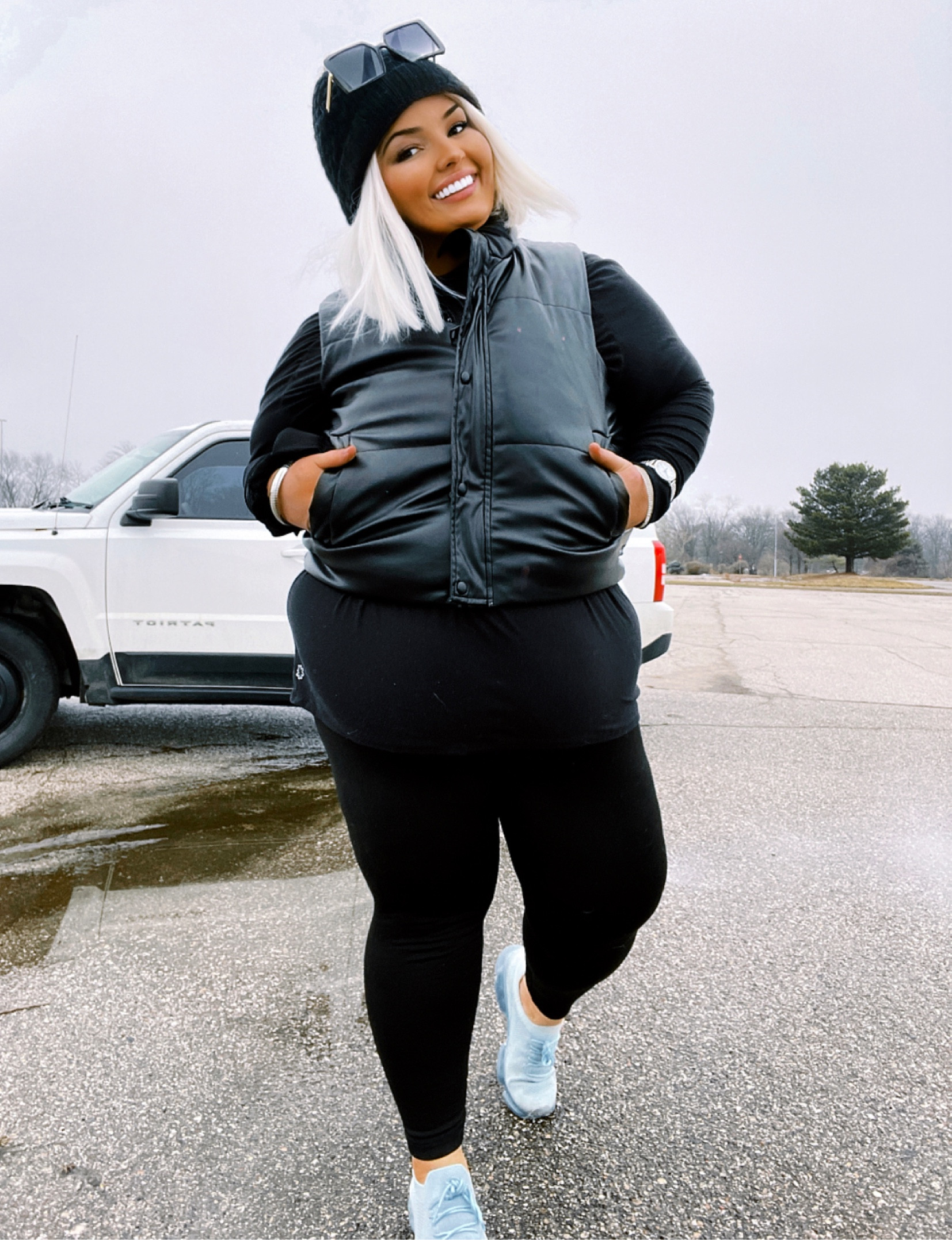 Quick stop to snap on a rainy day 📸

#LTKunder100 #LTKcurves #LTKunder50