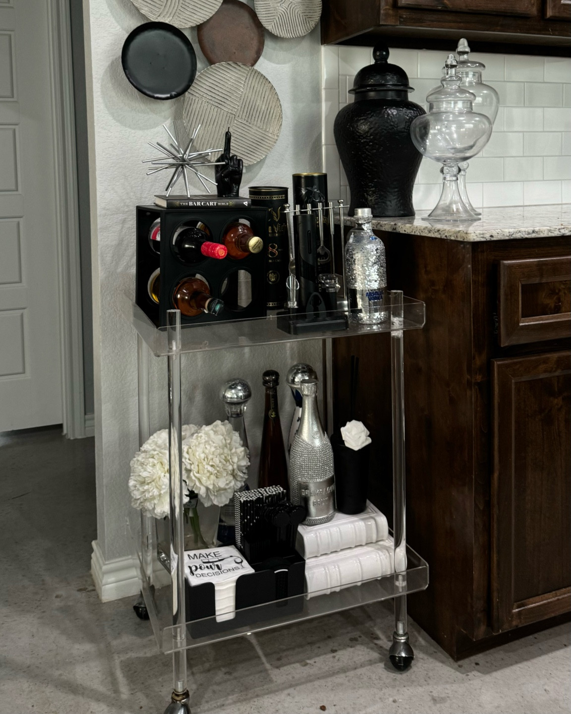 BAR CART STYLING 